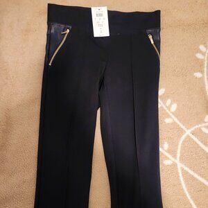 Caché Black Fitted Slacks